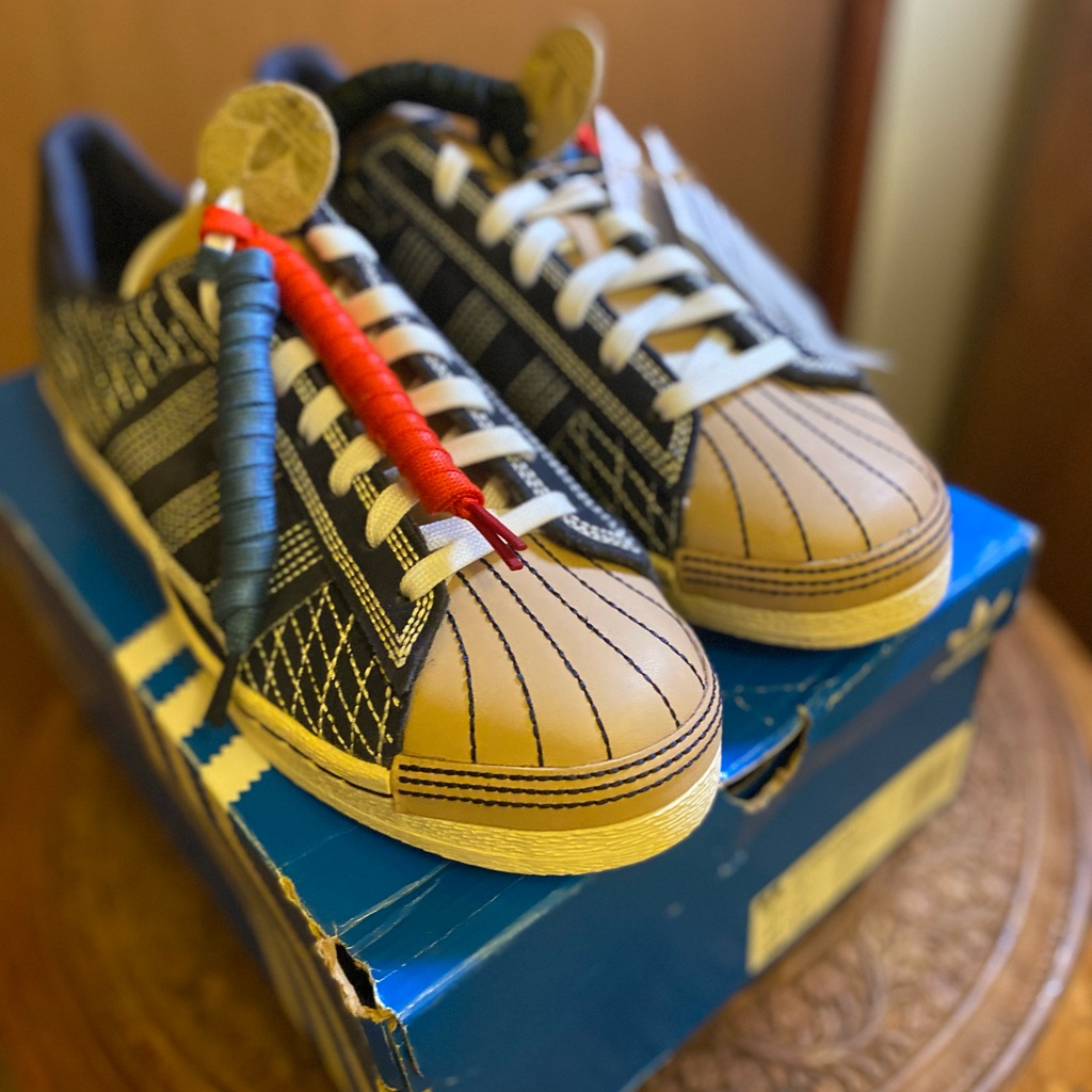 Adidas Originals Superstar 82 "Sashiko" Sneakers